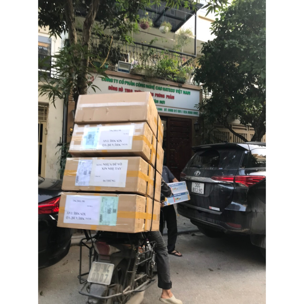 Dây đeo thẻ DÂY DÙ KẸP SẮT ĐEN , bản rộng 1cm - Dây đeo thẻ nhân viên học sinh