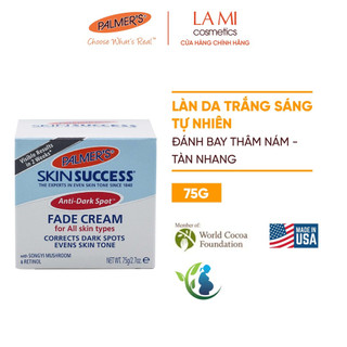 [12/09/24] Kem dưỡng trắng sáng da ban ngày, mờ thâm nám - tàn nhang Palmer's 75g