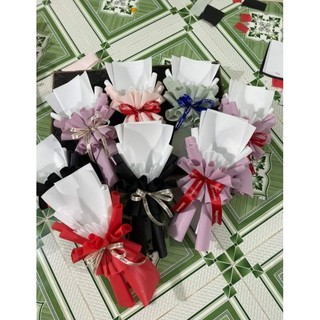 Cốt hoa 1,3,5,10 bông. Cốt hoa giấy mếch hàn