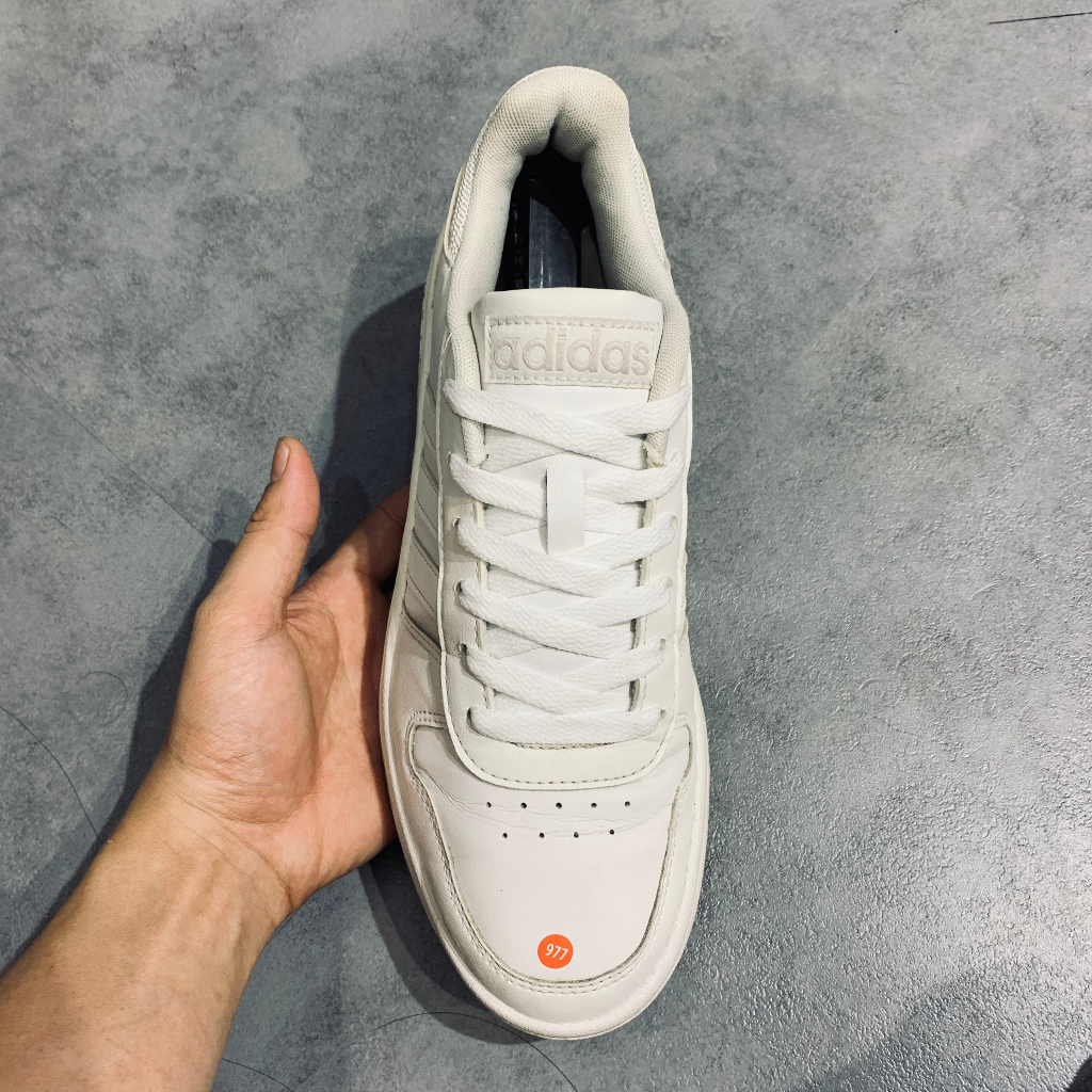 Giày 2hand Adidas neo Hoops 2.0 'Cloud White' DB1085 - 5908