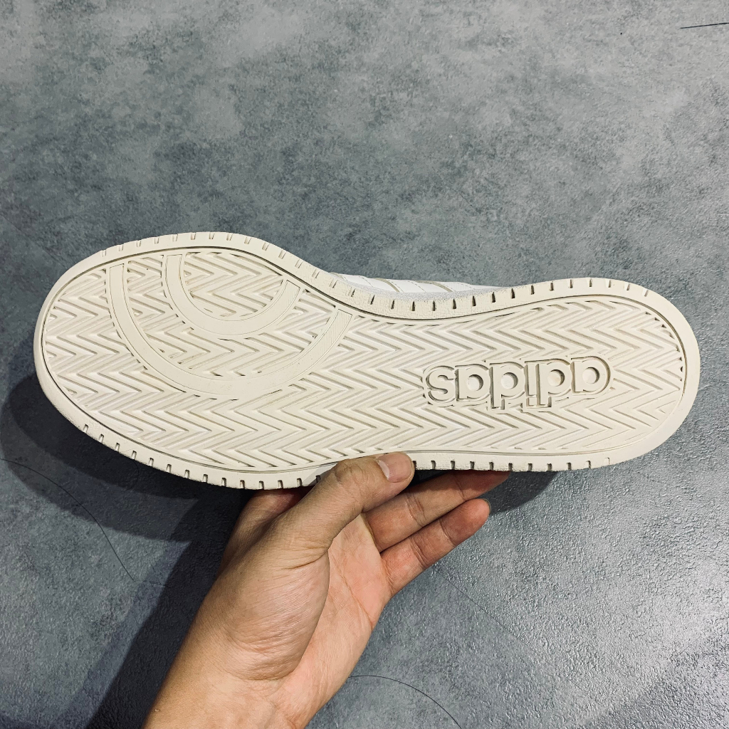 Giày 2hand Adidas neo Hoops 2.0 'Cloud White' DB1085 - 5908