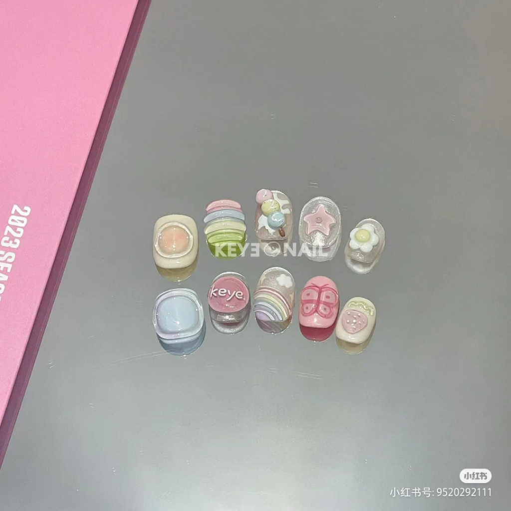 Nailbox - nail box móng giả thiết kế