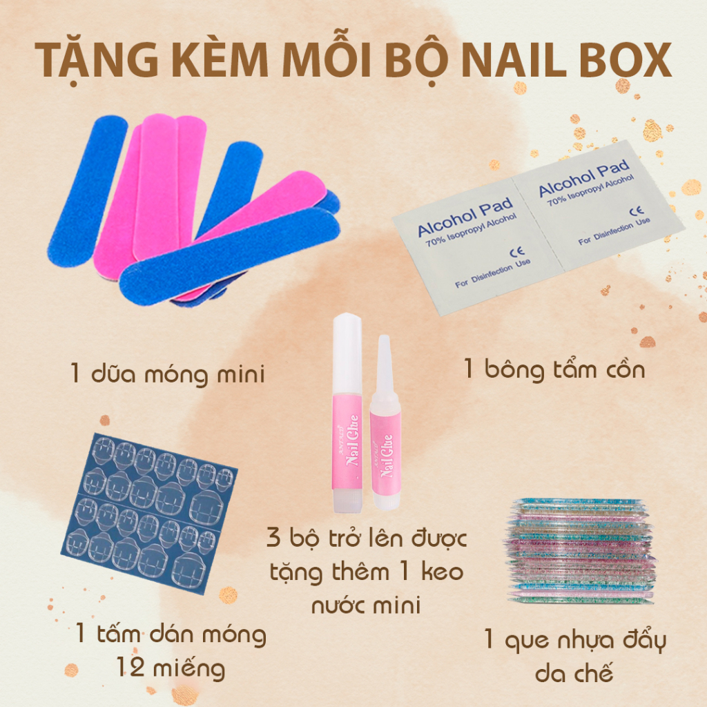 Nailbox - nail box móng giả thiết kế