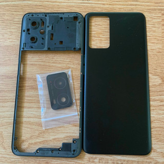 Vỏ lưng oppo a76 zin có kính cam nút bấn