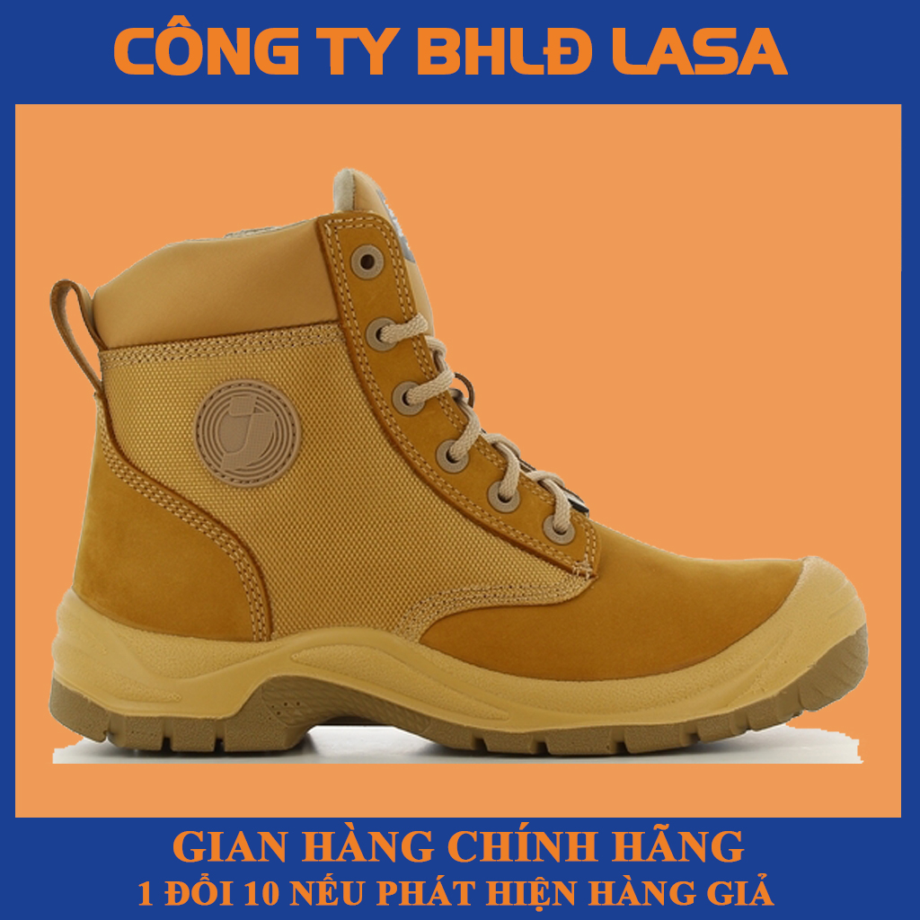 [CHÍNH HÃNG] Giày Bảo Hộ Safety Jogger Rush S3 Camel, Chống Đâm Xuyên, Chống Va Đập Mạnh, Chống Trơn Trượt