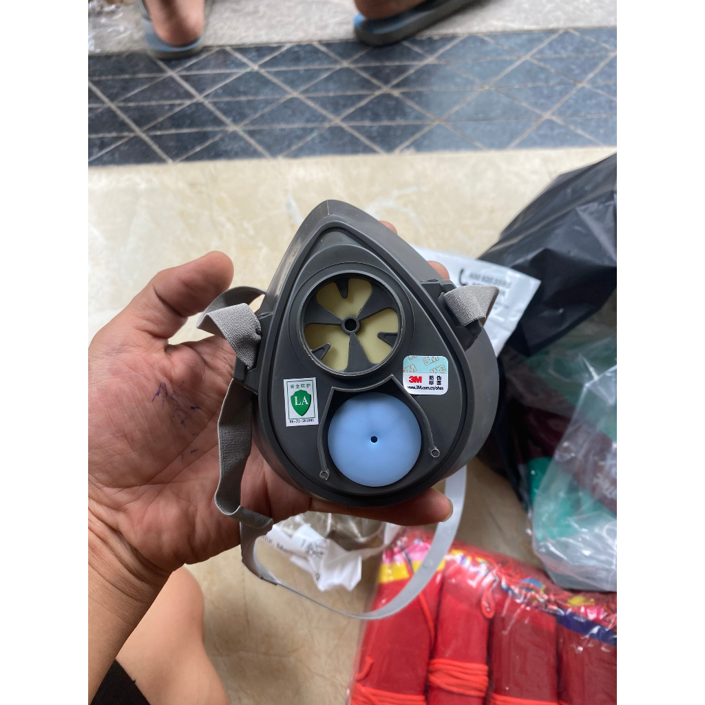 Mặt nạ 3M 3200- Mõm heo 3M 3200, Mặt nạ nửa mặt 3M 3200
