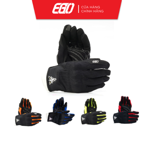 Găng Tay Bảo Hộ Lái Moto, Xe Máy EGO EMG-2