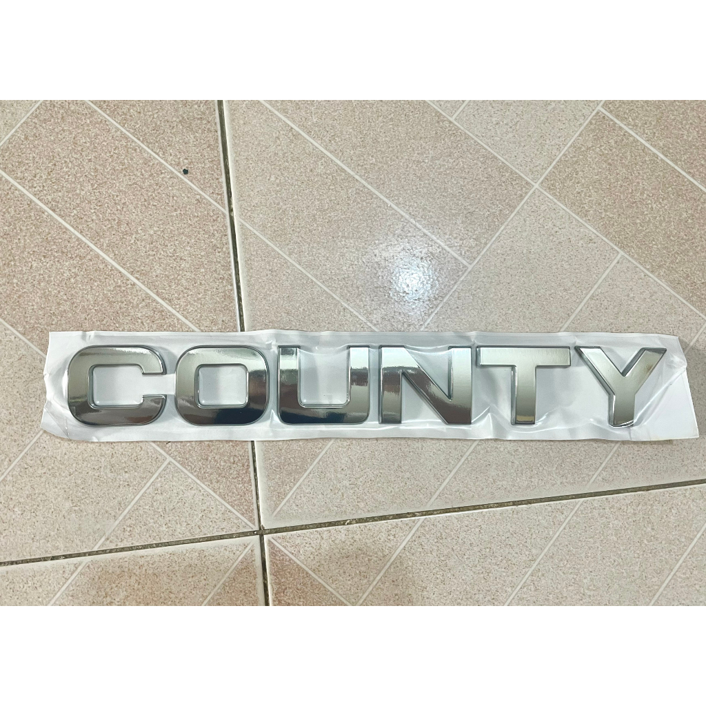 Tem Chữ, Logo THACO, COunty mạ INOX