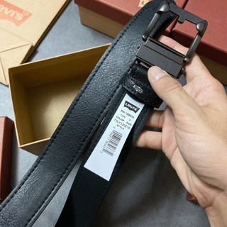 Nịt levis nửa cài dây trơn - NN379