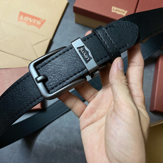 Nịt levis nửa cài dây trơn - NN379