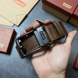 Nịt levis nửa cài dây trơn - NN379