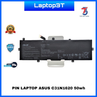 Pin laptop Asus ZenBooK PRO UX430 UX430UQ UX430UQ-GV015T 3ICP5/70/81 C31N1620 50WH loại tốt chính hãng bảo hành 6 tháng