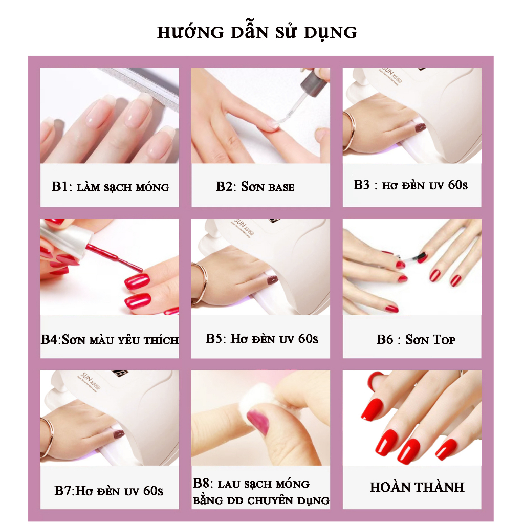 Sơn gel UV sử dụng đèn UV bảng BLG, Chuỗi màu trắng nâu sữa, sơn hot chọn lẻ  2023