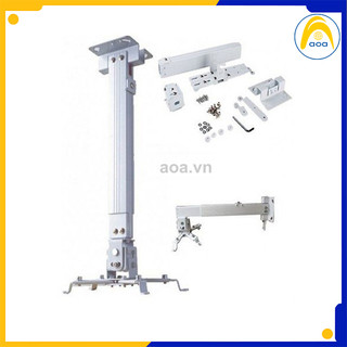 Giá treo máy chiếu đa năng chất liệu nhôm cao cấp kích thước 60cm - 100 cm - ceiling mount for projector apollo