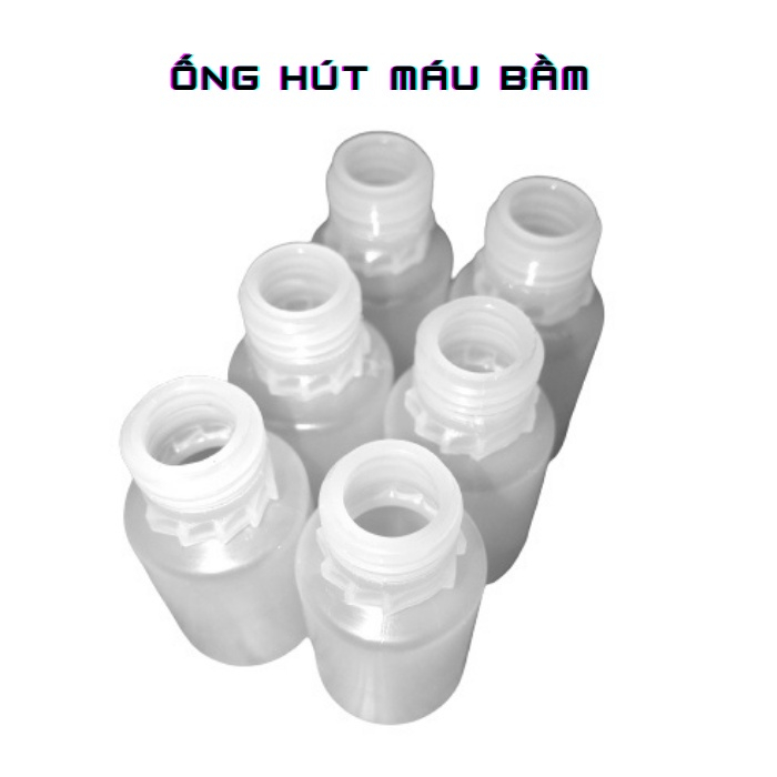 Ống nhựa hút mụn, ống hút máu bầm dùng trong Spa, Thẩm mỹ viện