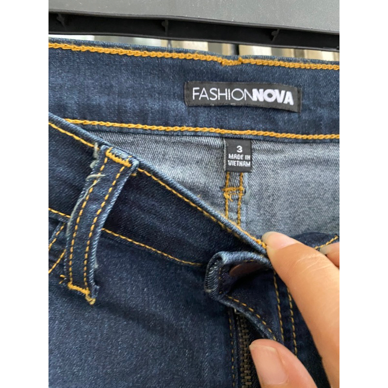 Quần jeans fashion nova dư xịn sale
