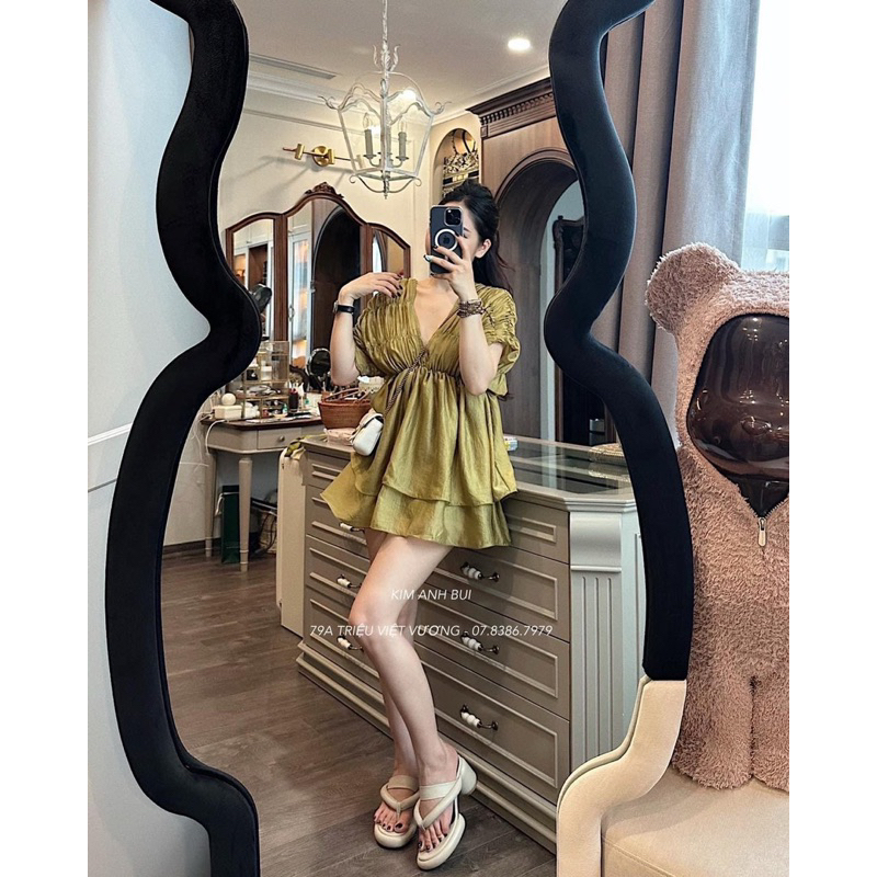 Jum siu hot hit chuẩn Kim Anh Bui