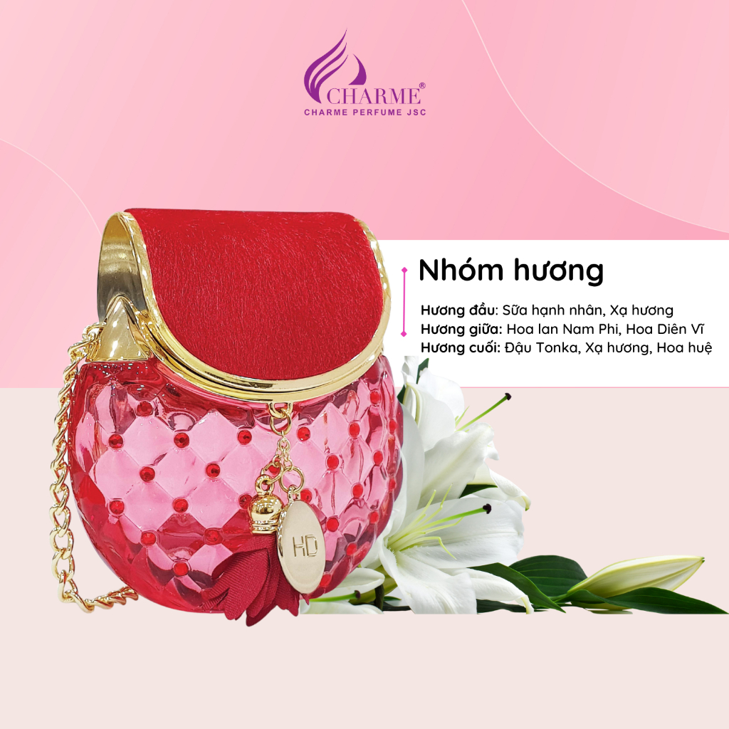Nước hoa nữ Charme HD 65ml