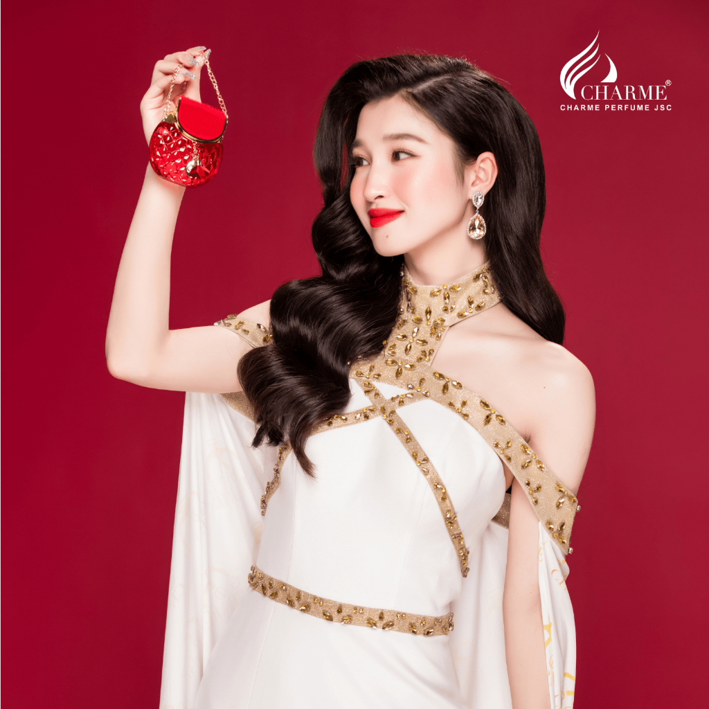 Nước hoa nữ thơm lâu, Charme HD, cho cô nàng quyến rũ, gợi cảm, tinh tế chai 15ml