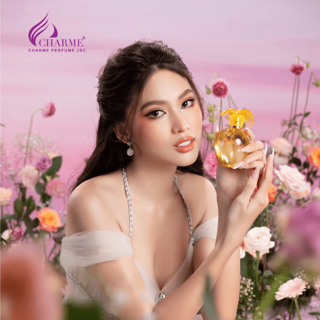 Nước hoa nữ thơm lâu, Charme Memory, nước hoa chính hãng, mùi hương sang trọng, nữ tính, kiêu kỳ chai 10ml