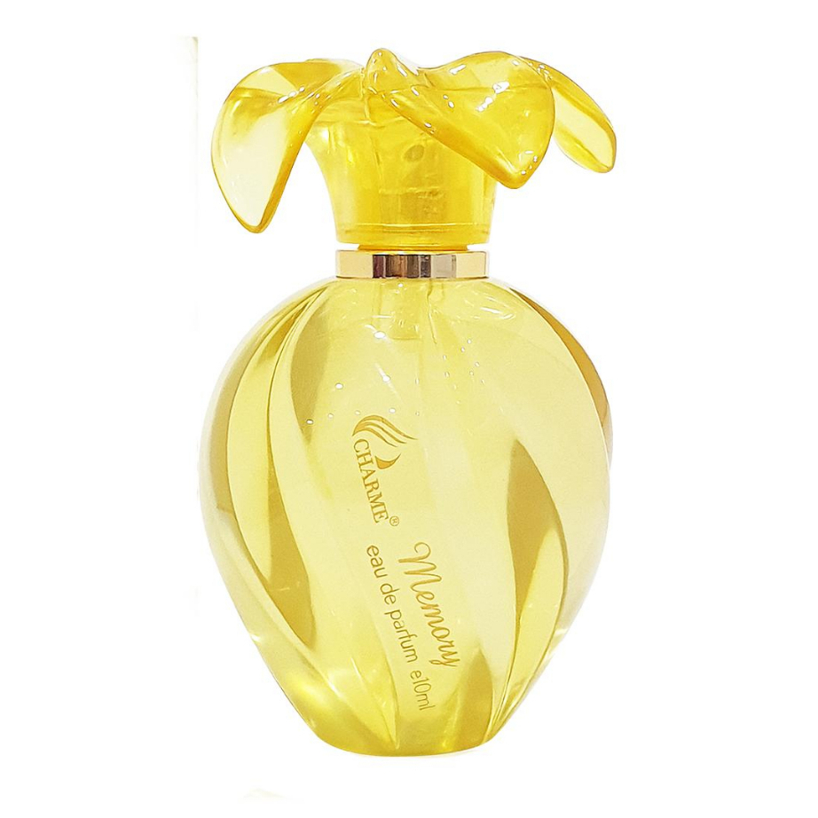 Nước hoa nữ thơm lâu, Charme Memory, nước hoa chính hãng, mùi hương sang trọng, nữ tính, kiêu kỳ chai 10ml
