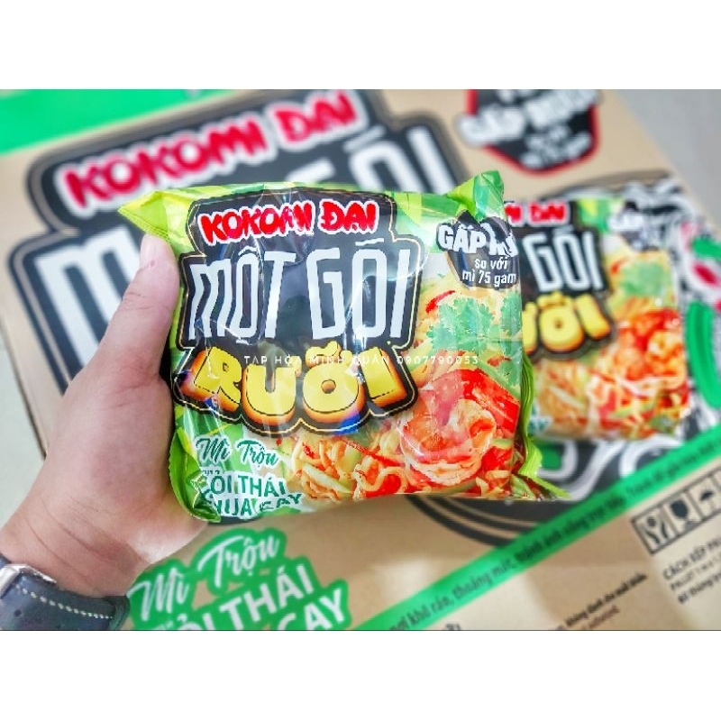 MÌ KOKOMI ĐẠI MỘT GÓI RƯỠI - TÔM THÁI CHUA CAY
