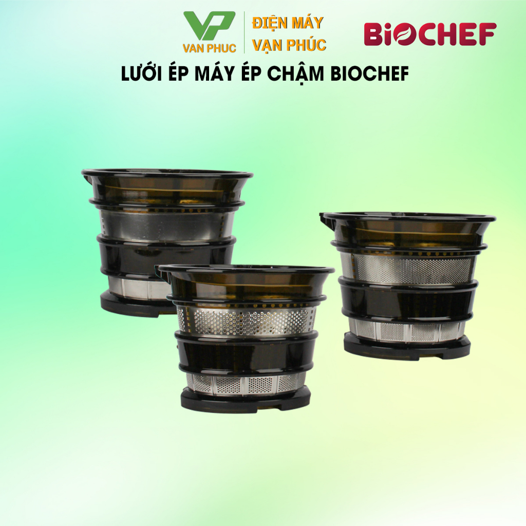 Lưới lọc, lưới ép, lưới làm kem máy ép trái cây Biochef - Chính hãng 7 ngày đổi trả
