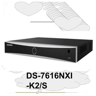 Đầu ghi hình camera ip 16 kênh hikvision ds-7616nxi-k2/s