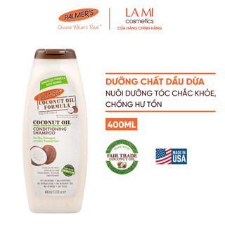 Dầu gội phục hồi tóc dầu Dừa Palmer's 400ml