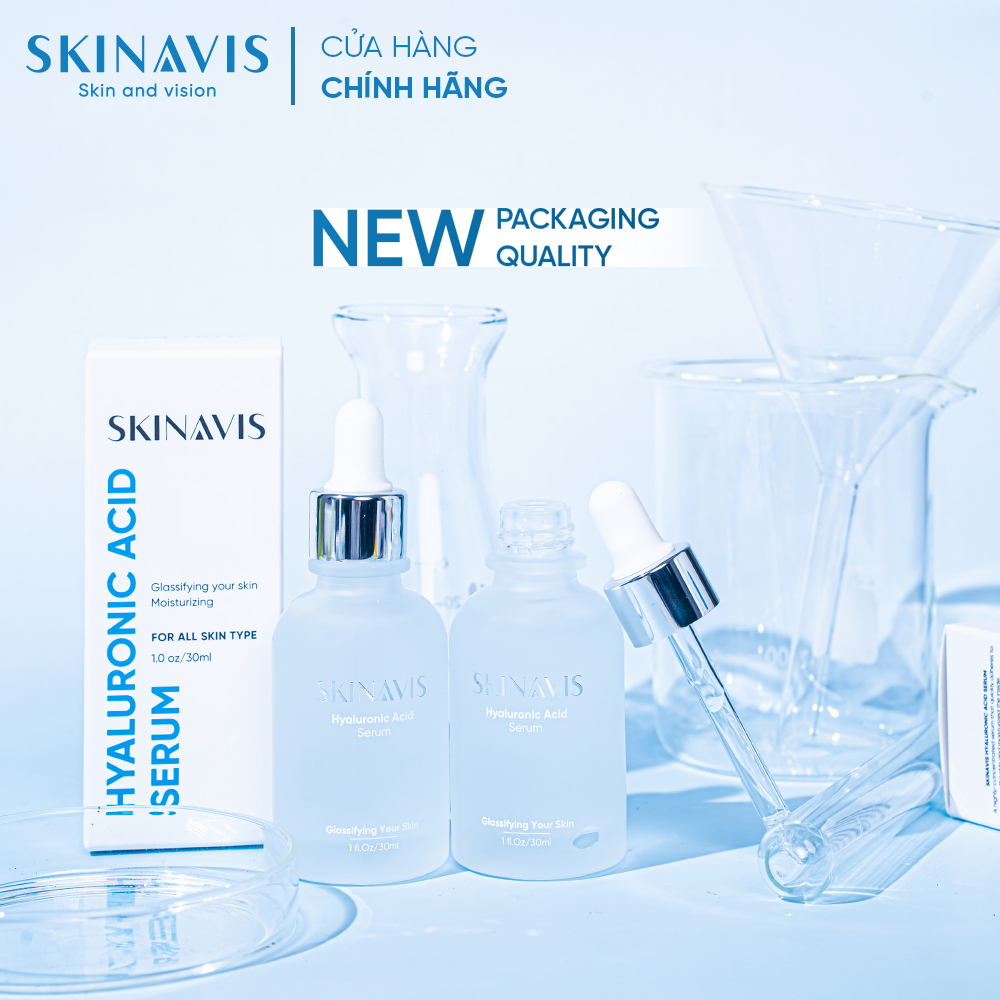 [COMBO 2 SẢN PHẨM] SERUM cấp ẩm Skinavis - 30ml