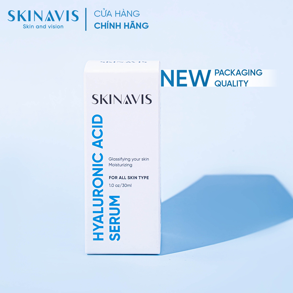 [SKINAVIS OFFICIAL] SERUM cấp ẩm Skinavis chứa Hyaluronic Acid và B5 -30ml