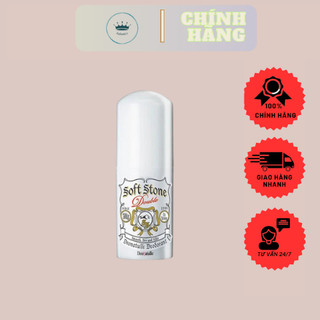 Lăn khử mùi đá khoáng Deonatulle Soft Stone Nhật Bản