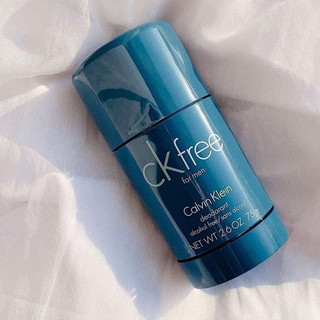 Lăn khử mùi nam dạng sáp Calvin Klein CK Free For Men 75g