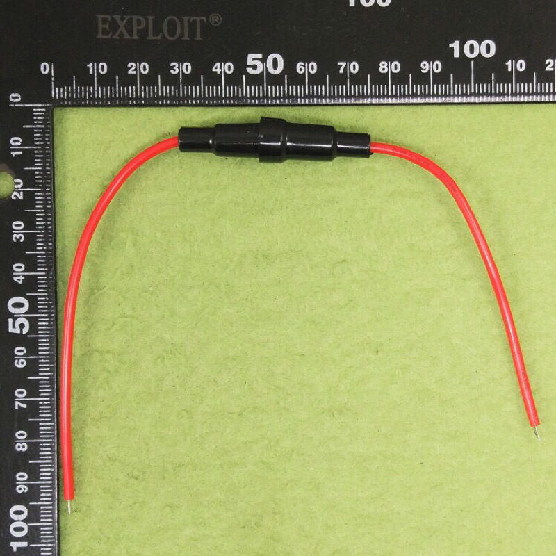 Hộp cầu chì ống có dây 5 * 20 mm