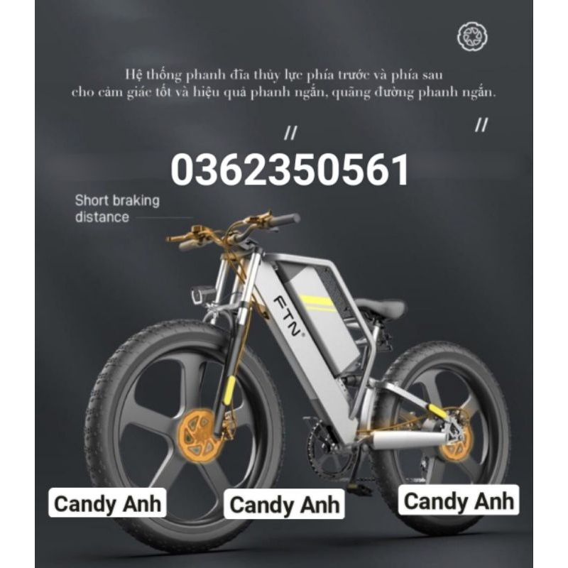 Xe đạp trợ lực điện Coswheel FTN T26