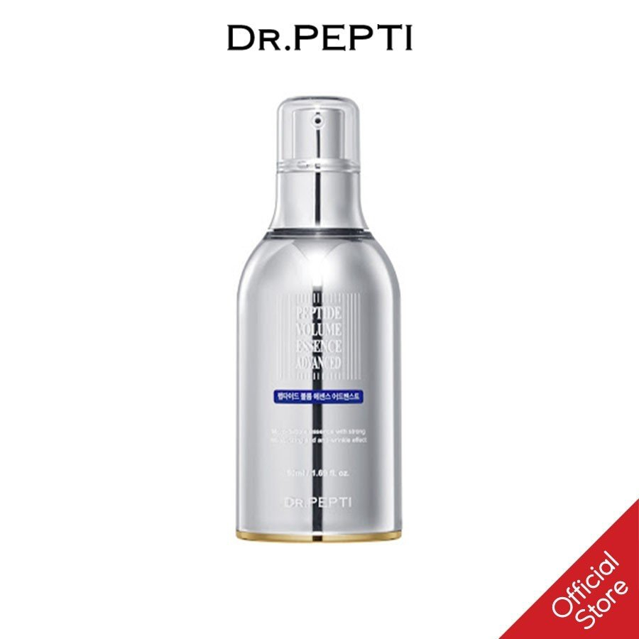 Tinh Chất Trẻ Hóa Làn Da Dr.Pepti Peptide Volume Essence Advanced 50ml
