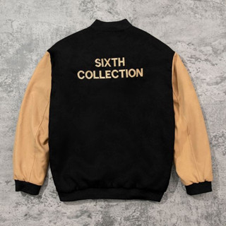 Áo khoắc Bomber vải nỉ da lộn , hàng 2 lớp cực dầy dặn