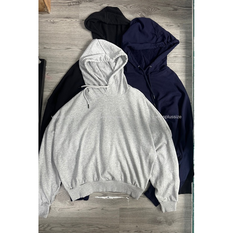 [virusplussize]Áo Hoodie AOS bigsize