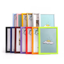 Khung Ảnh Để Bàn sắc màu kích thước ảnh 9x13cm KA1 Khung Hình Để Bàn kèm chân đế