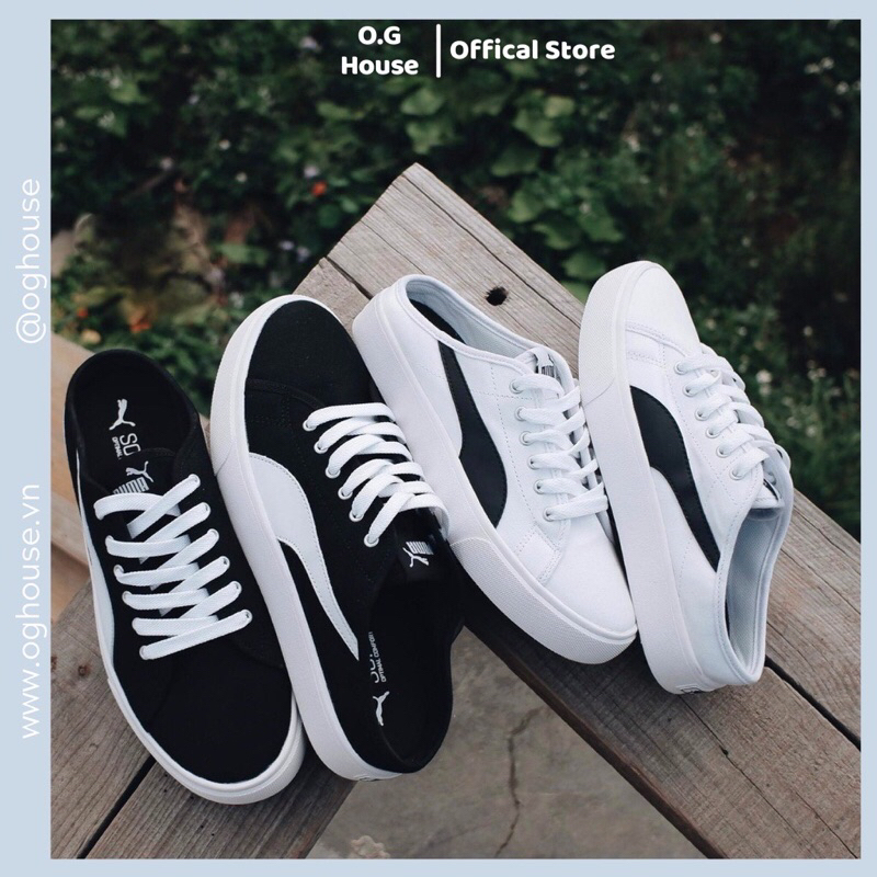 Sục nữ hai mày đen trắng puma .hot nhất hè 2023!