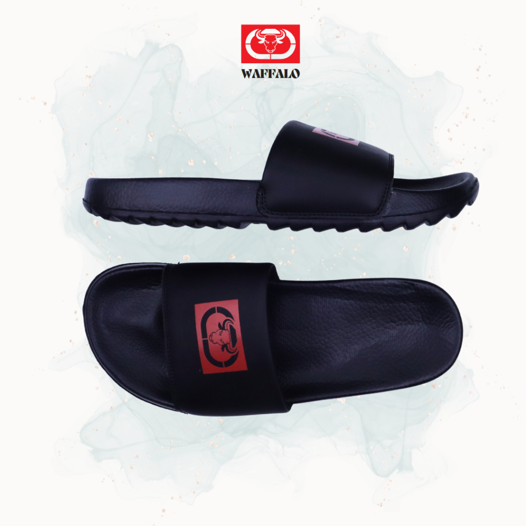 Dép Quai Ngang Waffalo Eva Slipper Cho Nam Nữ Chất Liệu Eva Cao Cấp Siêu Nhẹ Chống Trơn Trượt