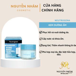 Kem dưỡng Ẩm Neutrogena Hydro Boost - Water/Aqua Gel