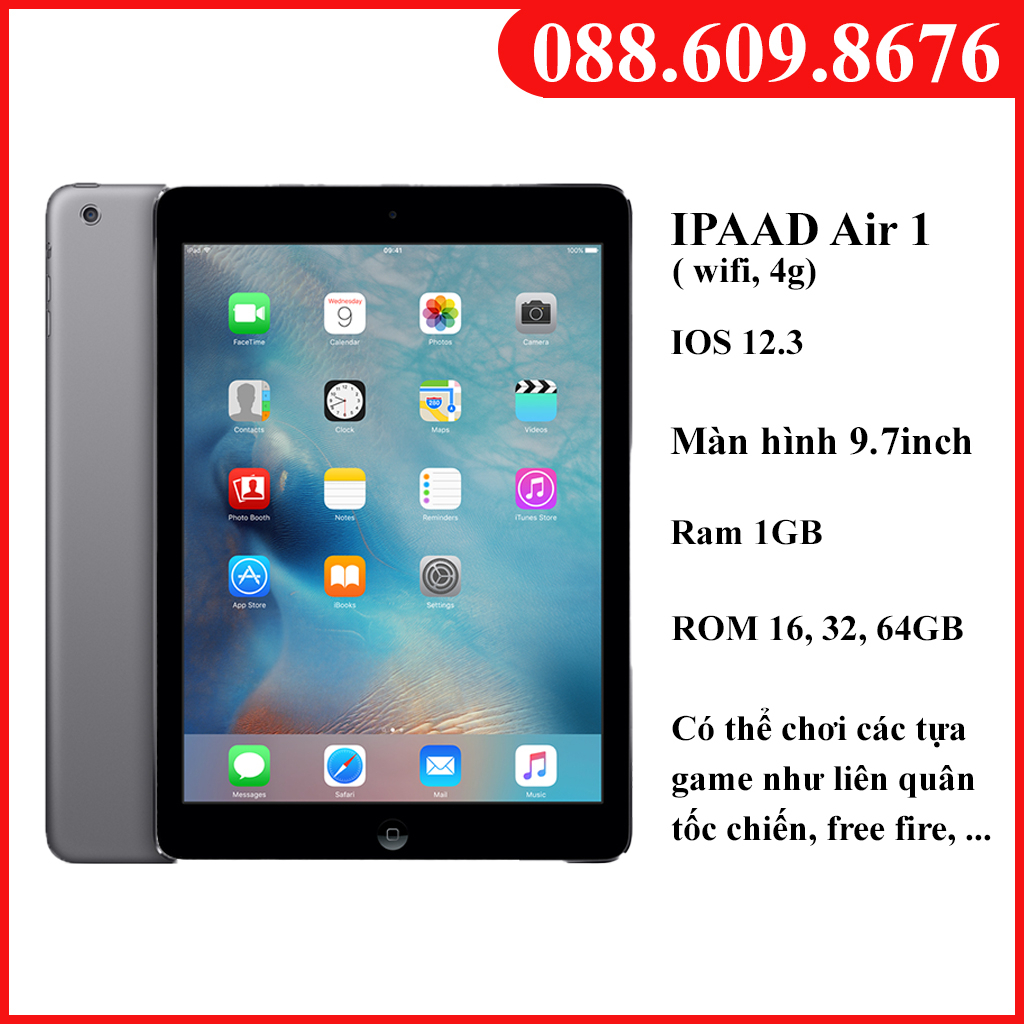 Máy tính bảng Pad Ari 1 32Gb wifi camera 5MP - Bảo hành 3-6 tháng, hỗ trợ đổi trả trong 7 ngày