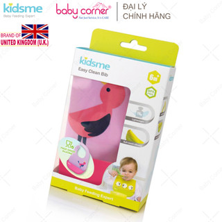 Yếm Ăn Silicone Kidsme Cho Bé 6M+