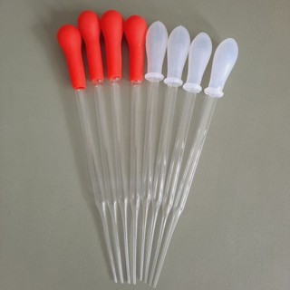Ống hút pipet thuỷ tinh pipet pasteur (bán ống và bóp riêng)