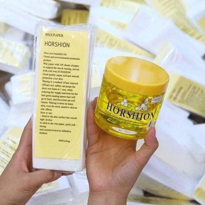 WAX LẠNH TẨY LÔNG HORSHION