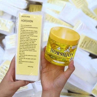 WAX LẠNH TẨY LÔNG HORSHION