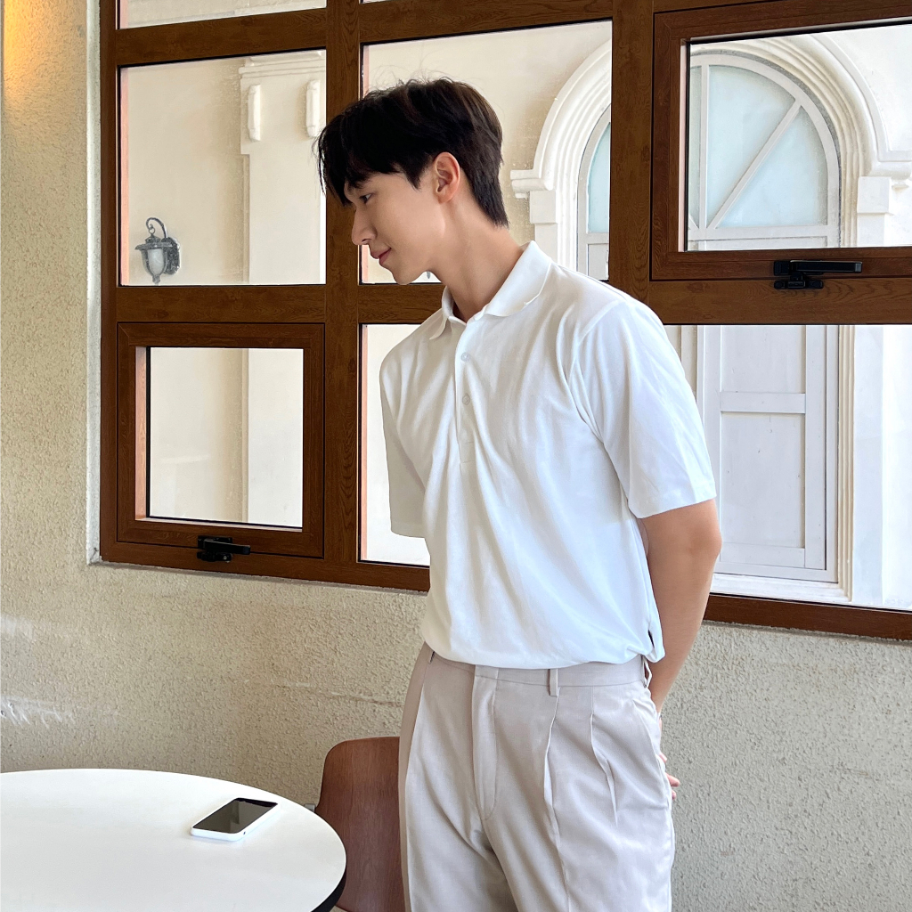 ÁO POLO BASIC MINILOGO UNISEX NHIỀU MÀU DIVIDE BRAND