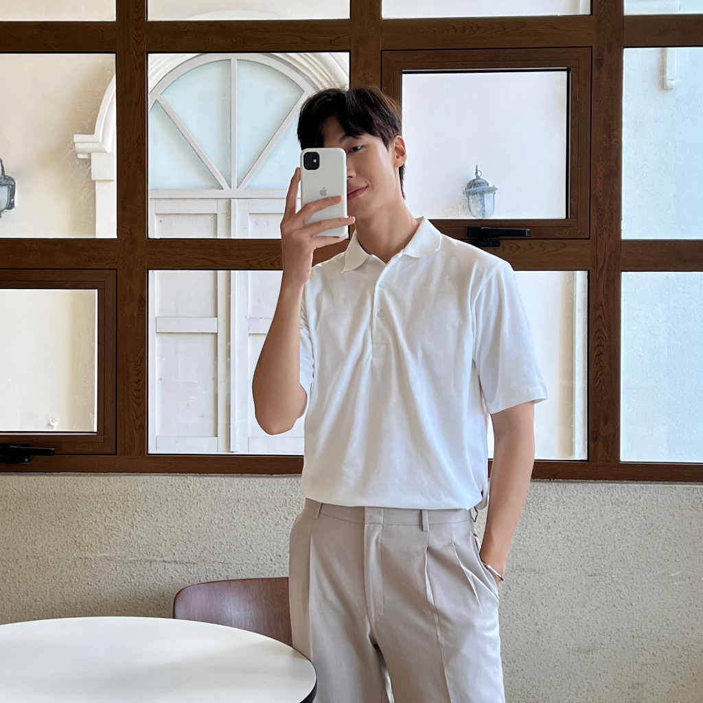 ÁO POLO BASIC MINILOGO UNISEX NHIỀU MÀU DIVIDE BRAND