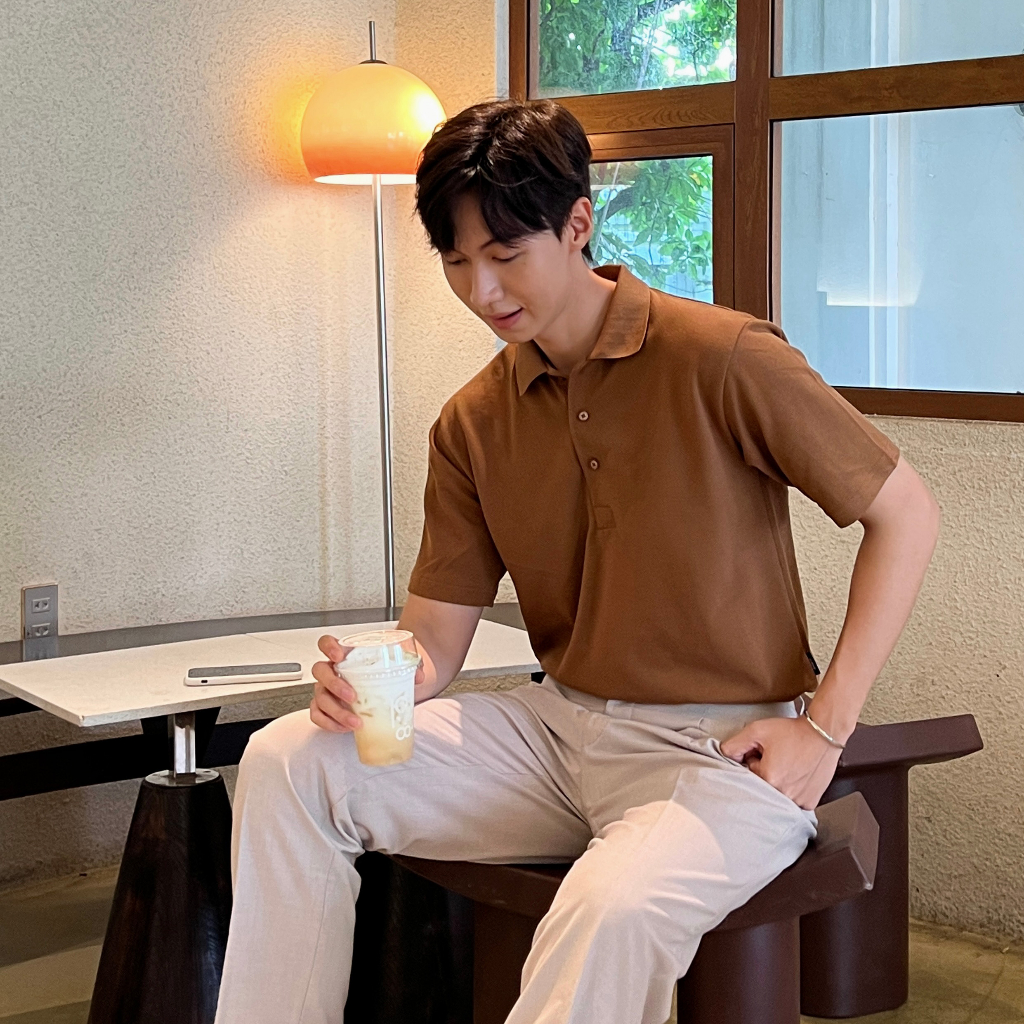 ÁO POLO BASIC MINILOGO UNISEX NHIỀU MÀU DIVIDE BRAND